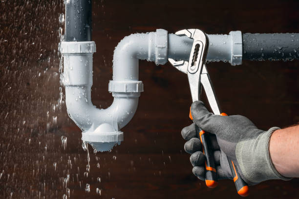 Professional Drain Cleaning technician working in Meridian, OK